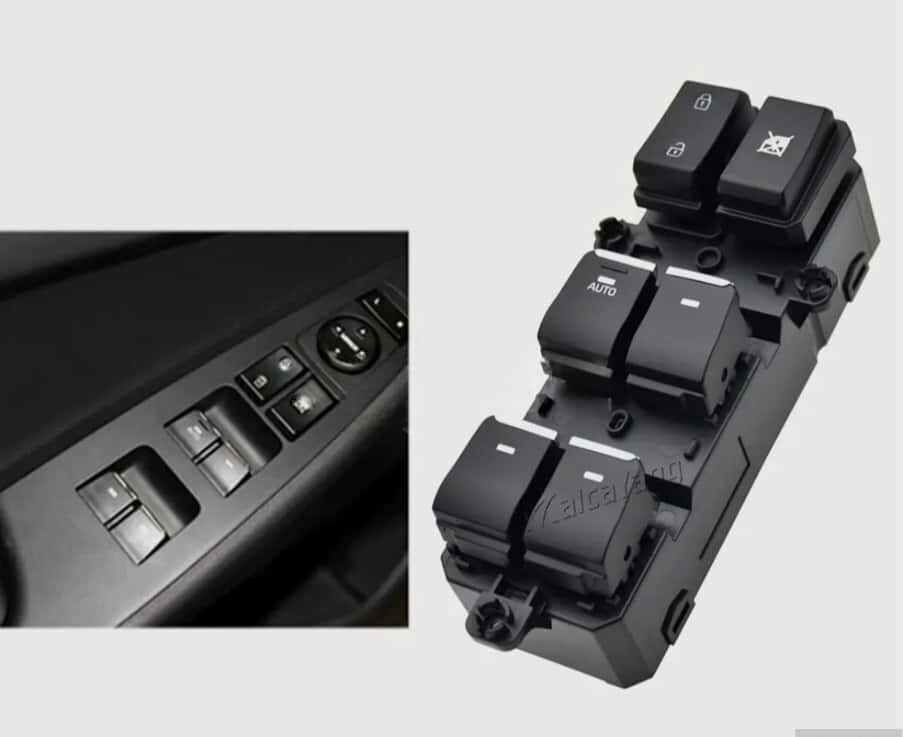 Window switch control panel for Hyundai Tucson 2015-2020 - Tenderyard