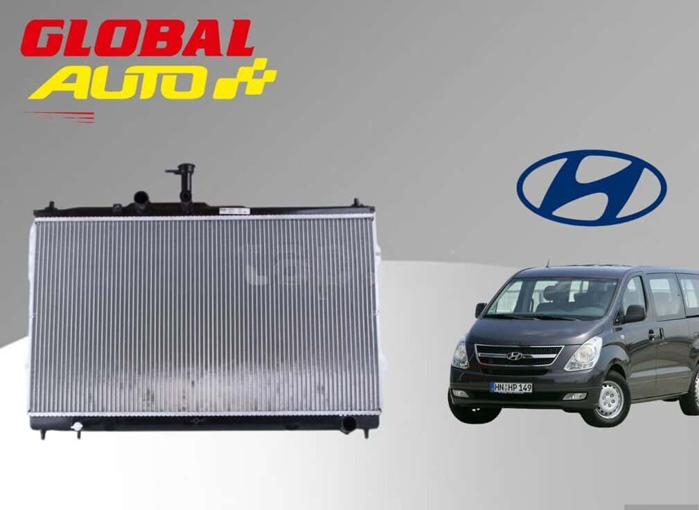 Water radiator Hyundai H-1 2.5 CRDi (2008-) - Tenderyard