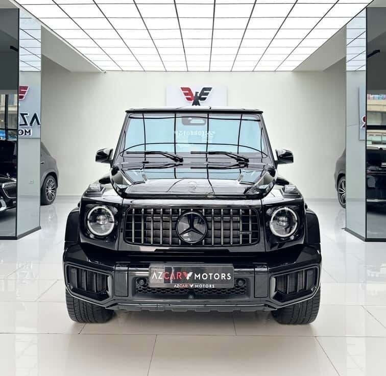 Mercedes G 63 AMG, 2025 год, 8500 км, 4000 л - Tenderyard