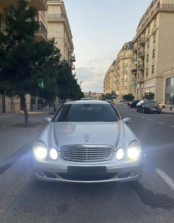 Mercedes E 220, 2004 il, 600000 km, 2.2 L - Tenderyard