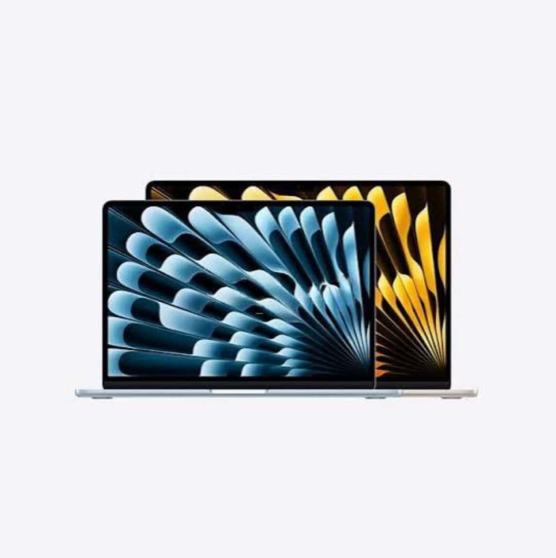 Apple brand laptop, Gray color - Tenderyard