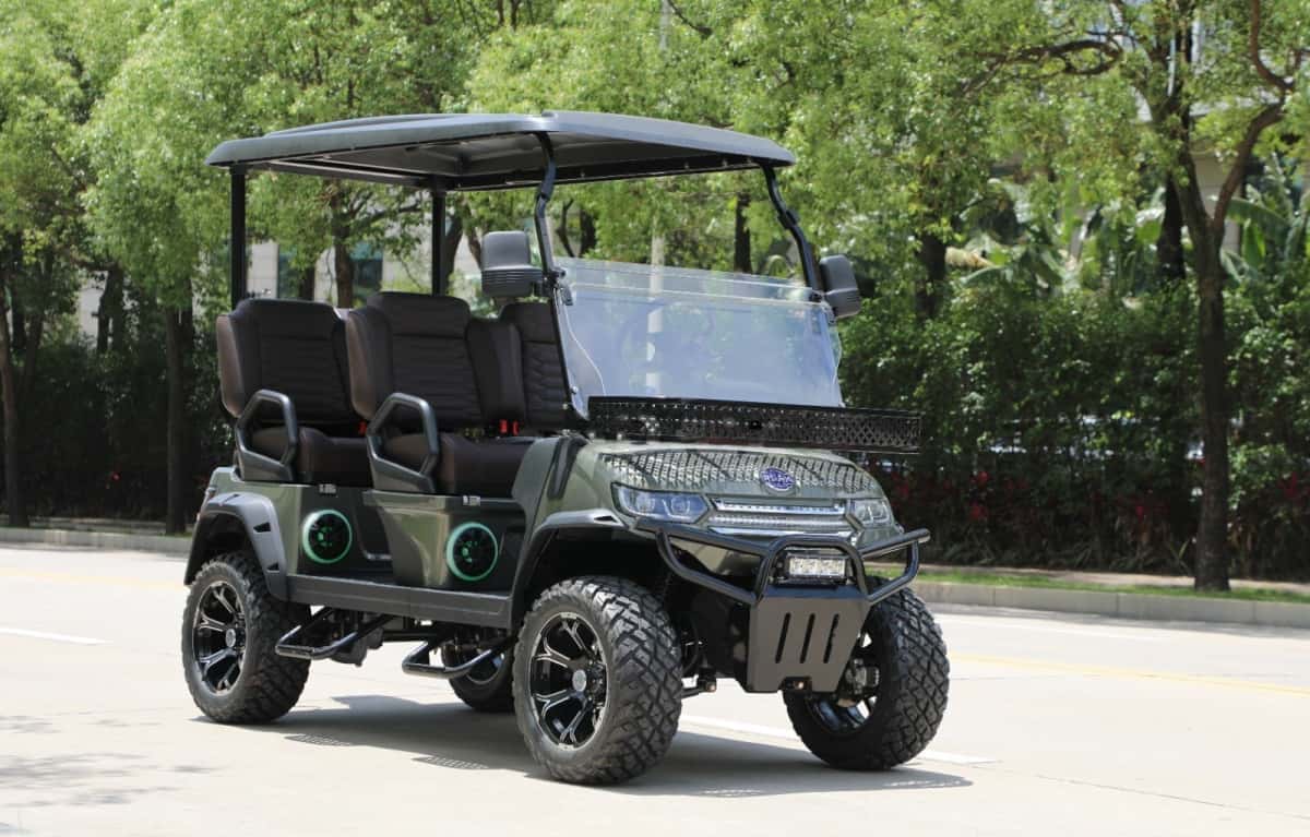 Nebula 4-seater golf cart 2026 - Tenderyard