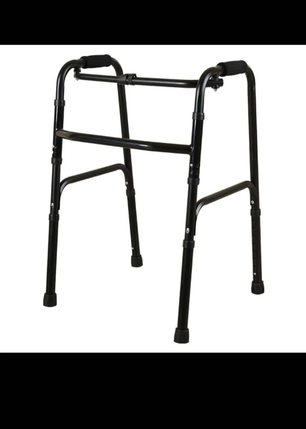 Adjustable Metal Walking Frame for Seniors - Tenderyard
