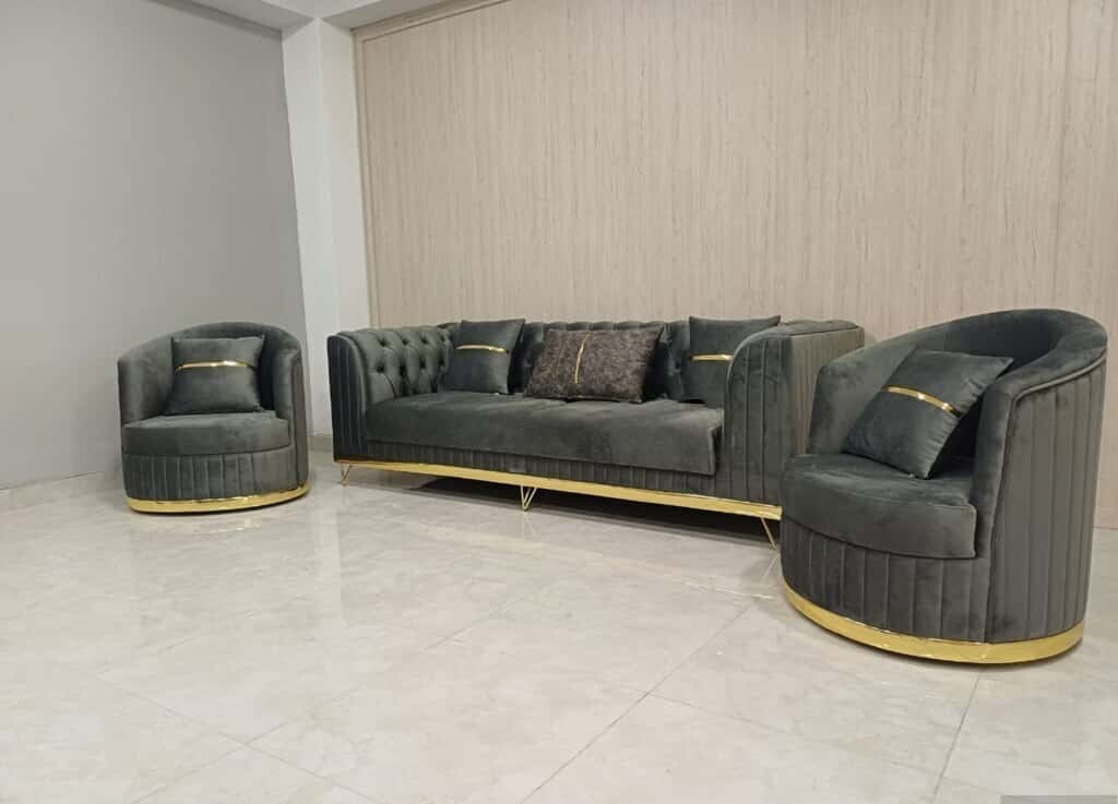 Künc divan, Qarışıq rəng - Tenderyard