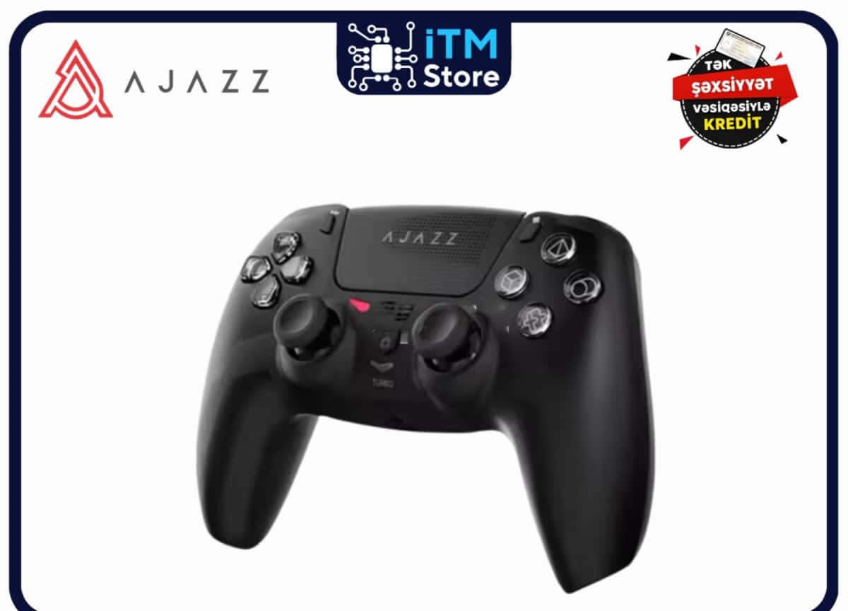 Gamepad Ajazz GP100 PS Black - Tenderyard