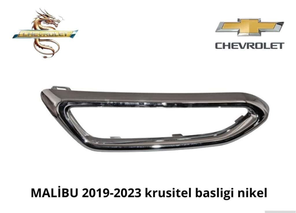 Exhaust tip for Chevrolet Malibu 2020 - Tenderyard