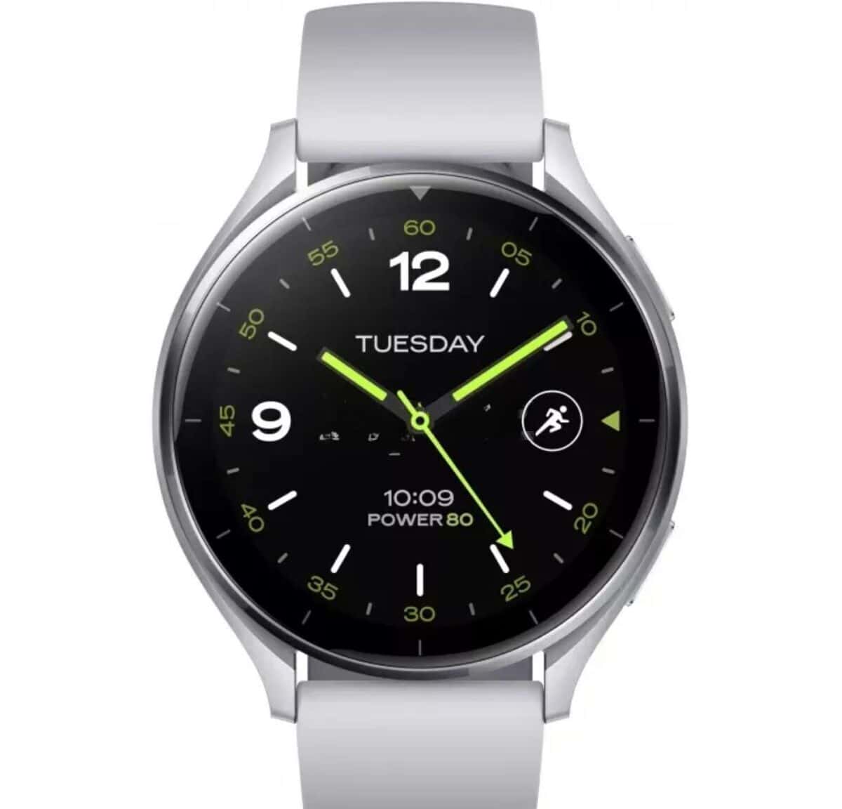 Silver smart watch - Tenderyard