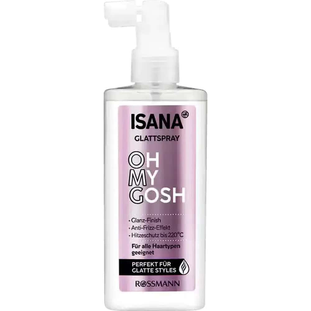 Isana Glattspray Oh My Gosh Saç Spreyi 200 ml - Tenderyard