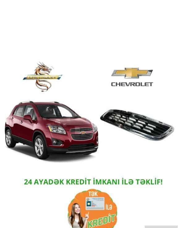 Radiator barmaqlığı Chevrolet Trax 2014-2015 - Tenderyard