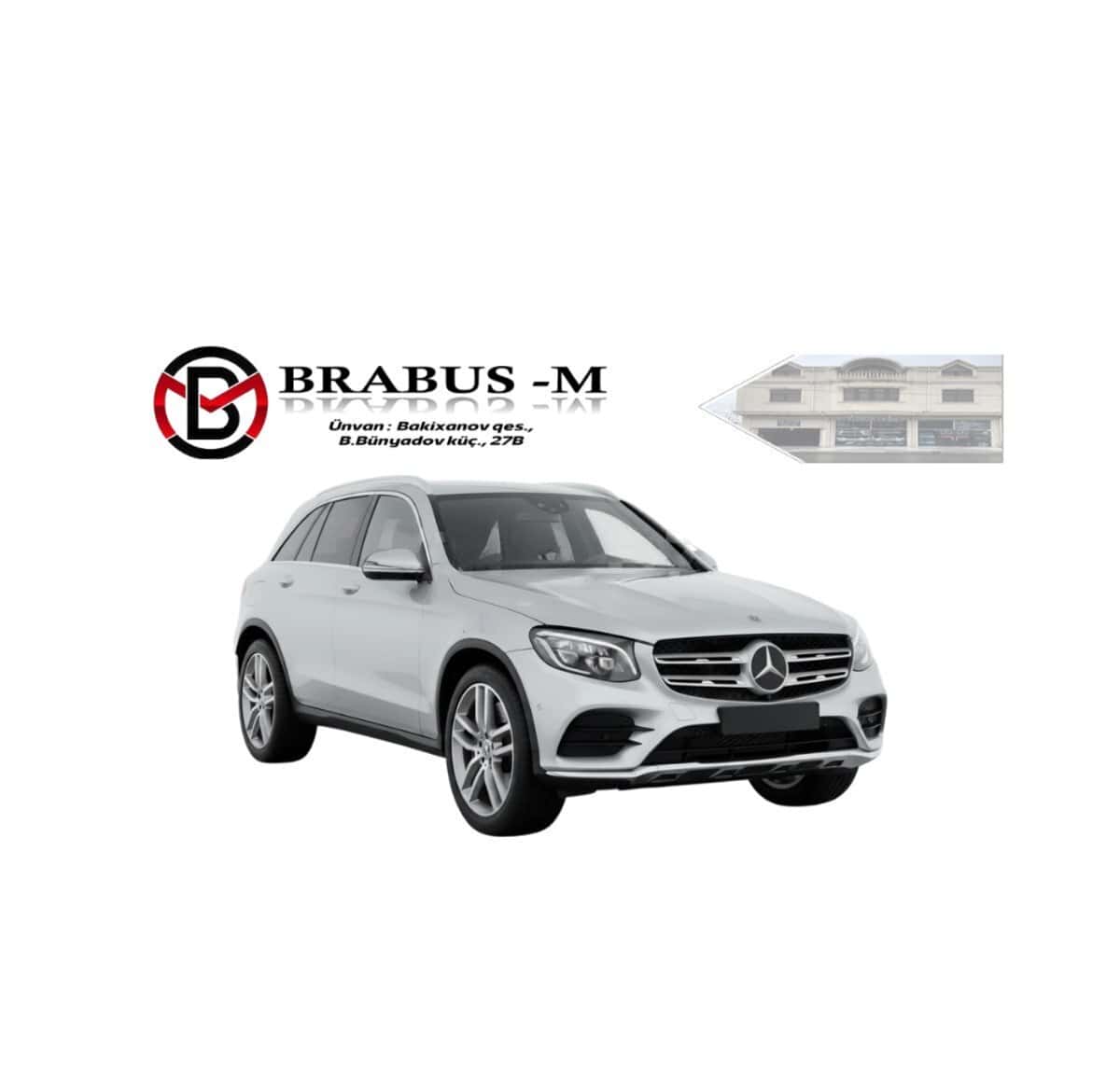 Spare parts for Mercedes W253 - Tenderyard