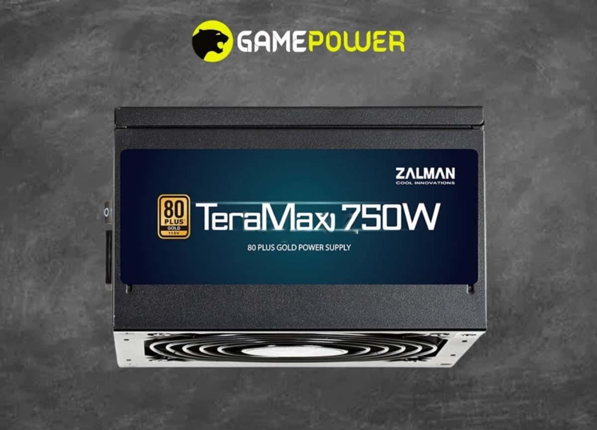 Блок питания Zalman Teramax 750W 80+ Gold - Tenderyard