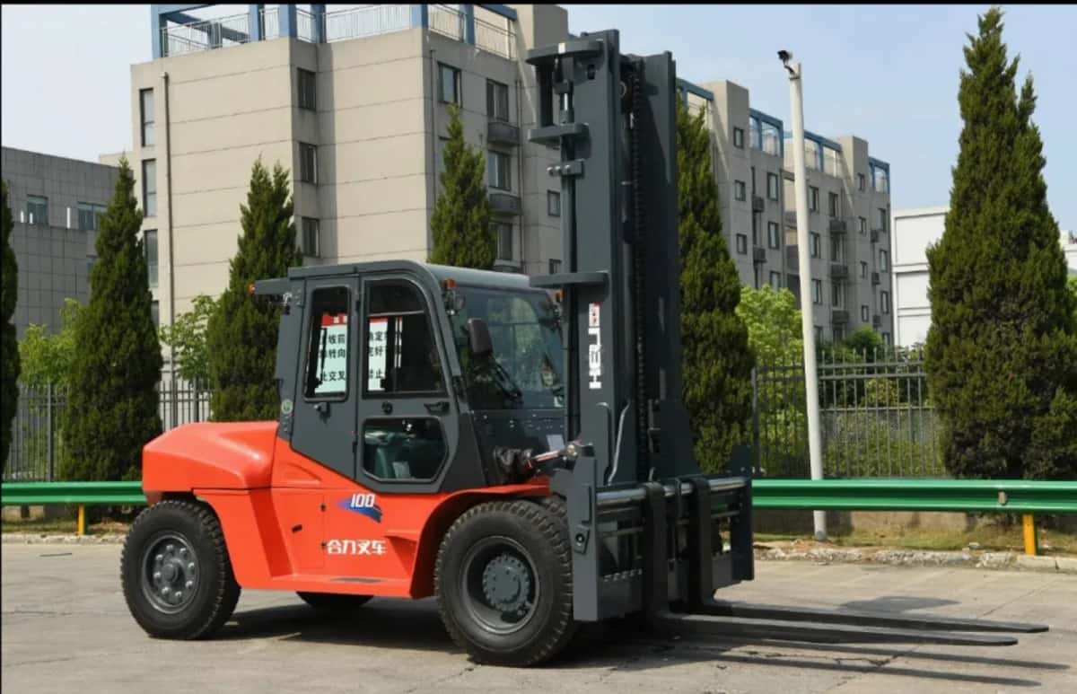 HELI CPCD100-QCK2 10-ton diesel forklift, 2026 - Tenderyard