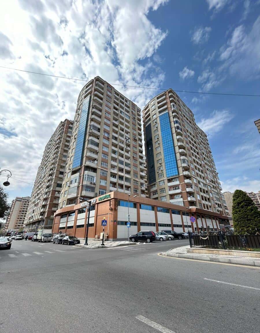 3 otaqlı mənzil 135 m² kirayə verilir - Tenderyard