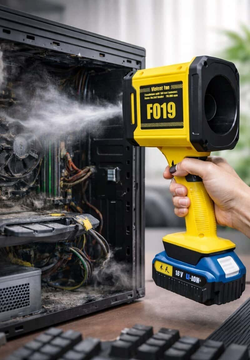 Air blower turbo fan Violent Fan F019 - Tenderyard