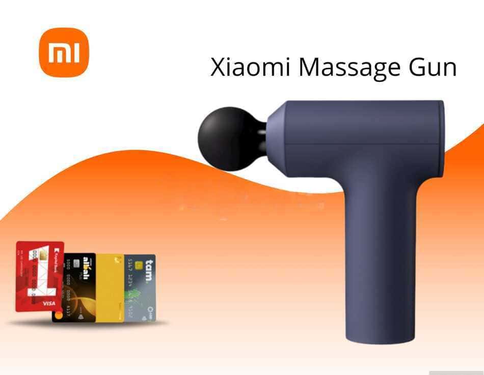Massage device Xiaomi Massage Gun - Tenderyard