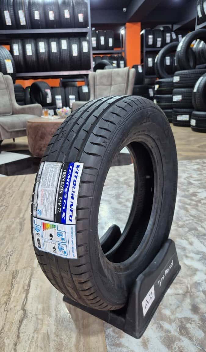 Vitour Tempesta X91V 195/65 R15 Summer Tire - Tenderyard
