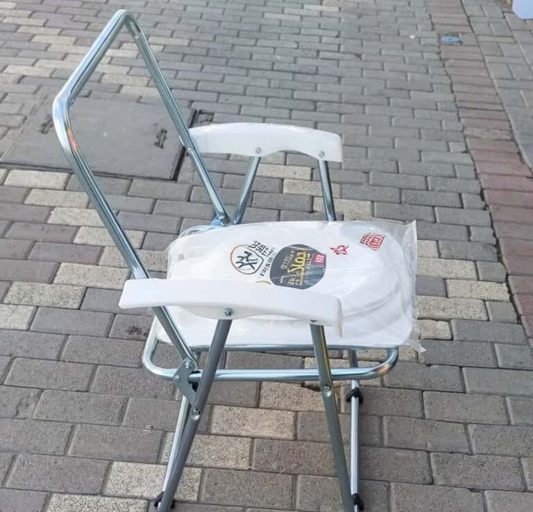 Portable commode chair for patients - Tenderyard