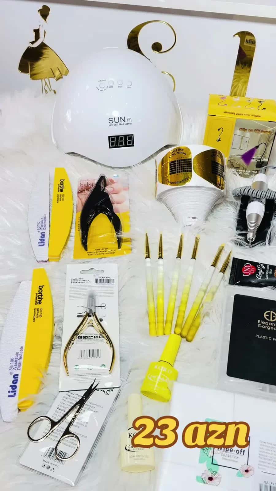 Manicure set for nails - Tenderyard