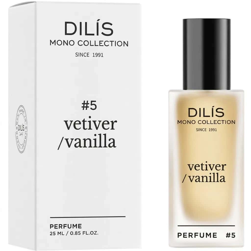 Женские духи Dilis Mono Vetiver Vanilla 25 мл - Tenderyard