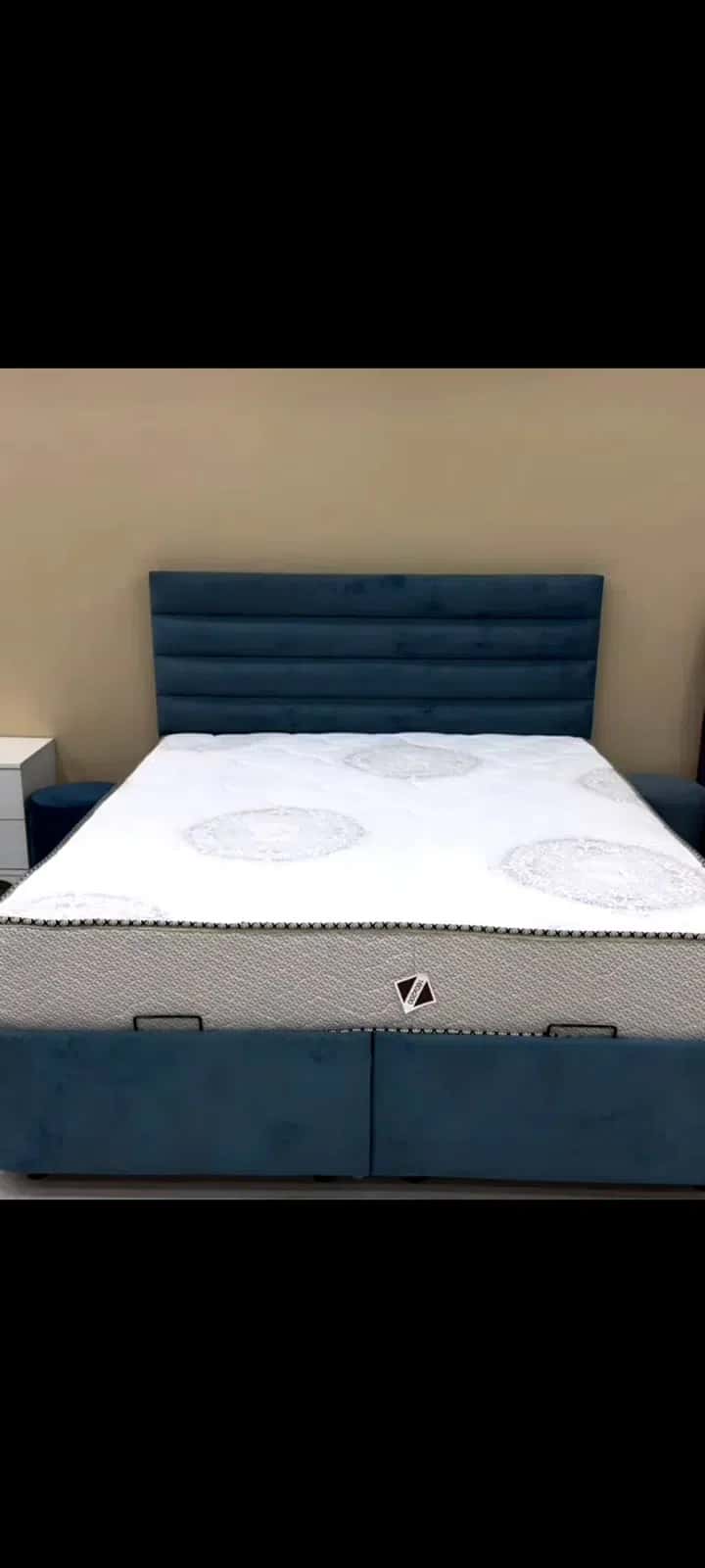 Döşək Ağ rəng, Kvadrat - Tenderyard