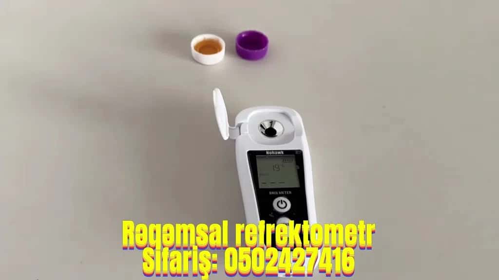 SWEVY SW36C digital sugar refractometer - Tenderyard
