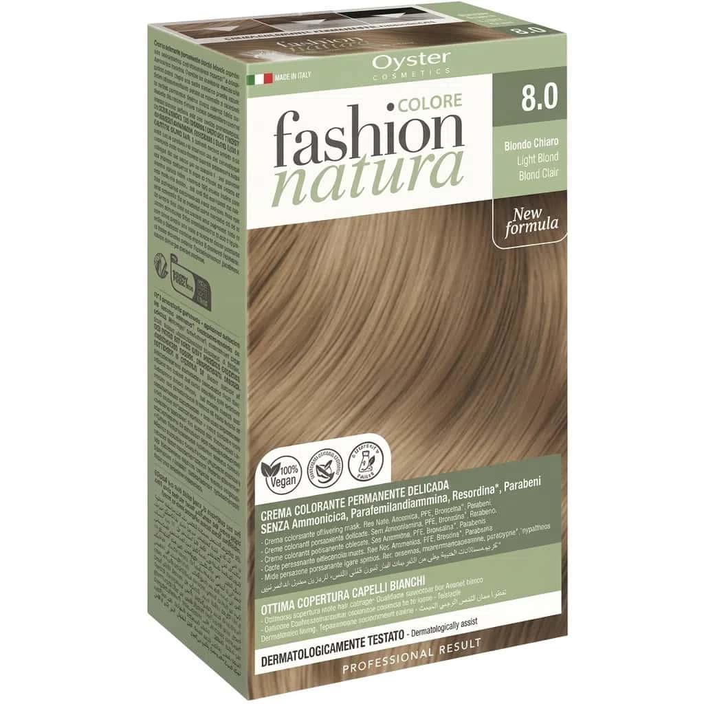 Oyster Cosmetics Fashion Natura 8.0 Light Blond 115 ml - Tenderyard