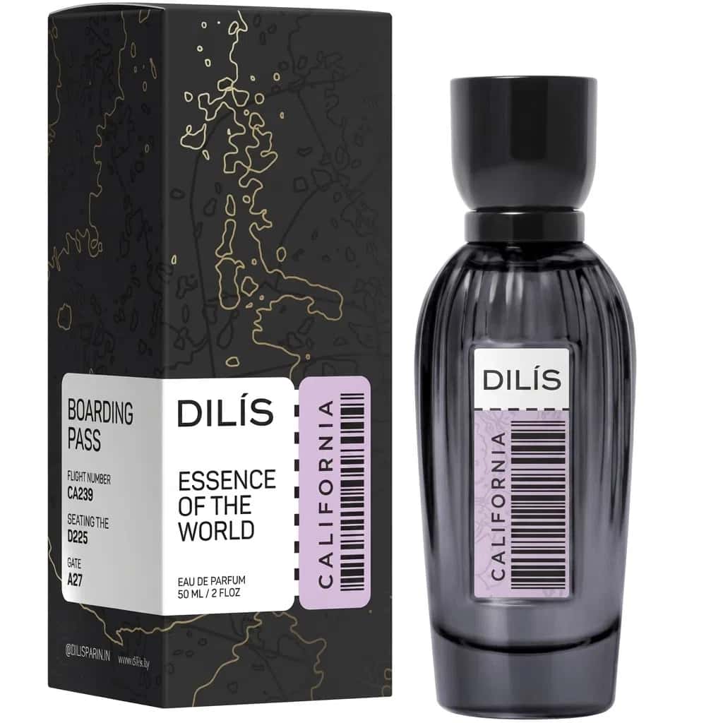 Dilis Essence of the World California Парфюмерная вода 60 мл - Tenderyard