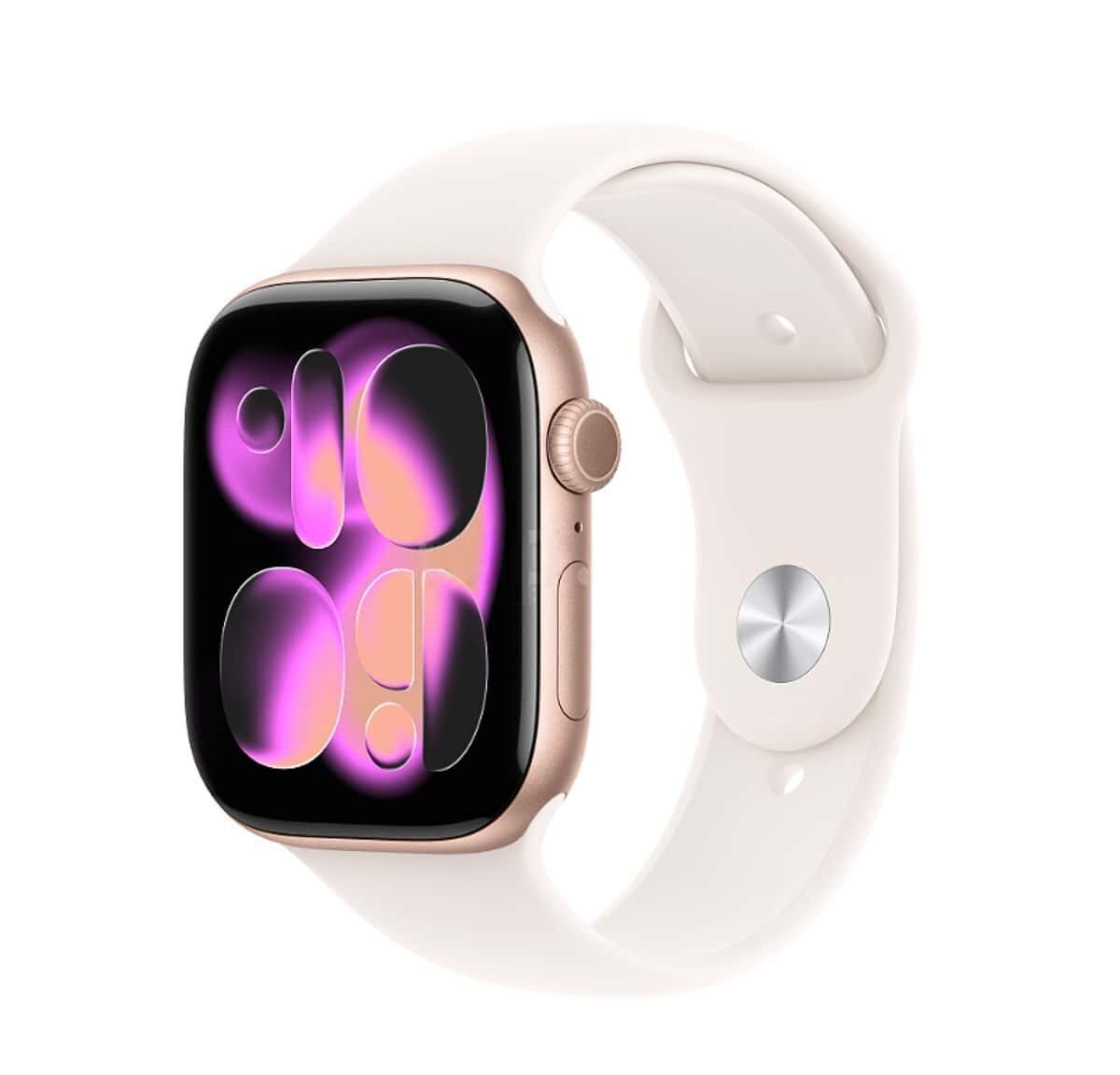 Pink smart watch - Tenderyard