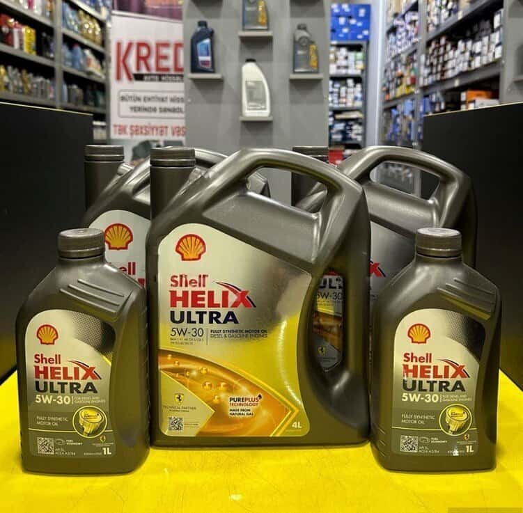 Mühərrik və transmissiya yağları Shell Ultra - Tenderyard