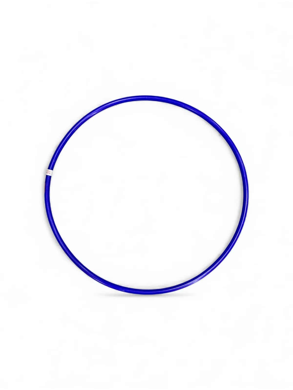 Gymnastics hoop, blue, 80 cm - Tenderyard