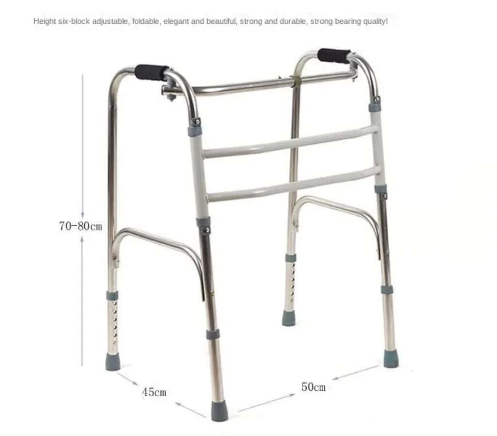 Adjustable Lightweight Walking Frame (Walker) - Tenderyard