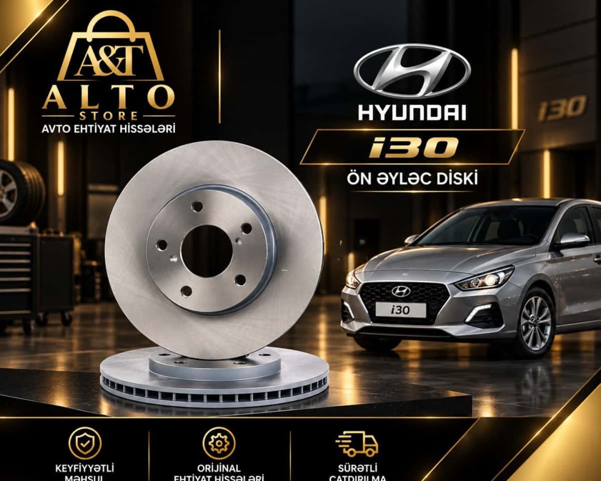 Ön əyləc diski Hyundai i30 - Tenderyard