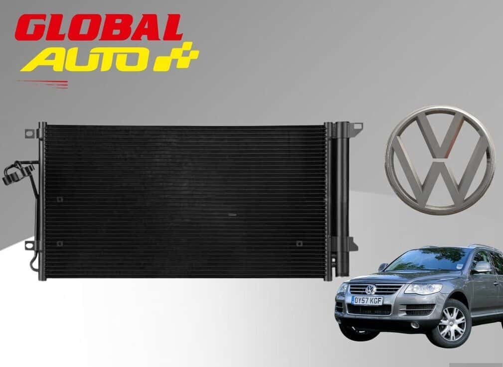 Kondisioner radiatoru Volkswagen Touareg 2002–2010 - Tenderyard