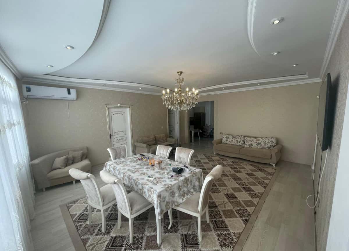 4 otaqlı mənzil 110 m² kirayə verilir - Tenderyard