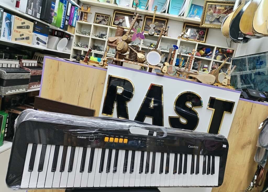 Synthesizer Casio Tone CT-S100 - Tenderyard