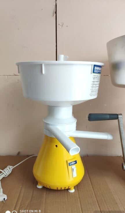 Russian-Made 5-Liter Milk Separator - Tenderyard