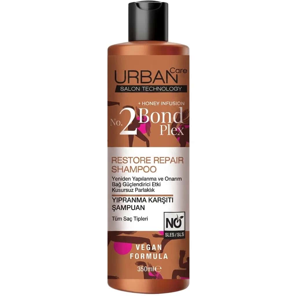 Urban Care No. 2 Bond Plex Restore Repair Şampun 350 ml - Tenderyard