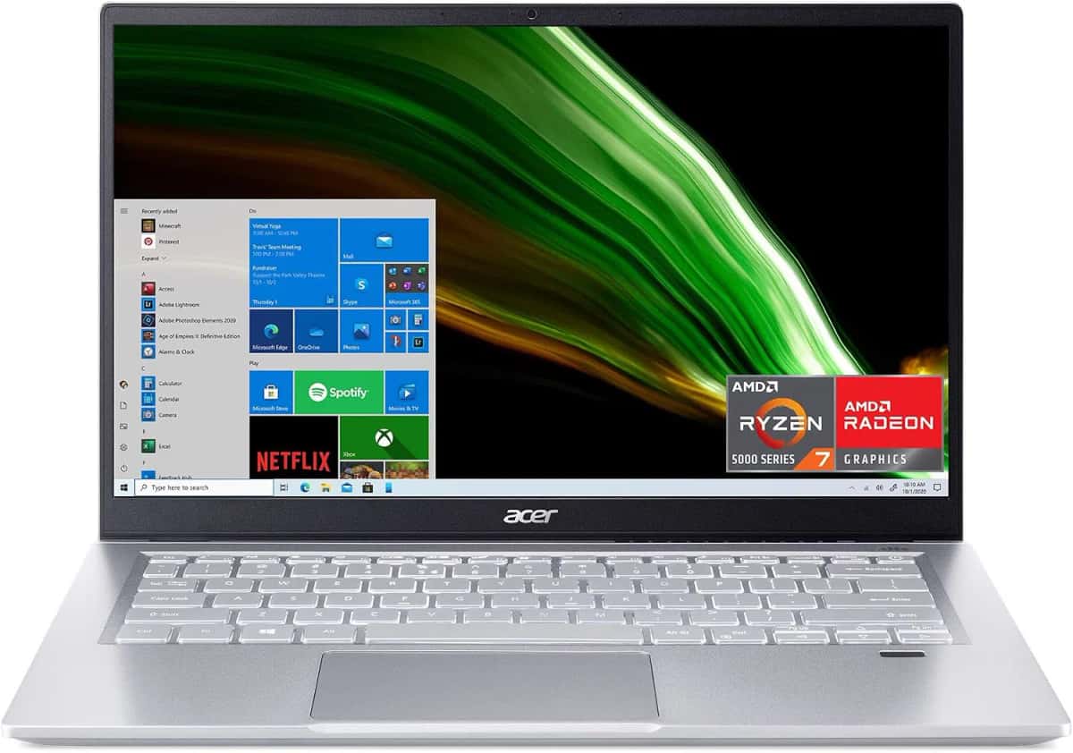 Laptop Acer Swift 3 - Tenderyard