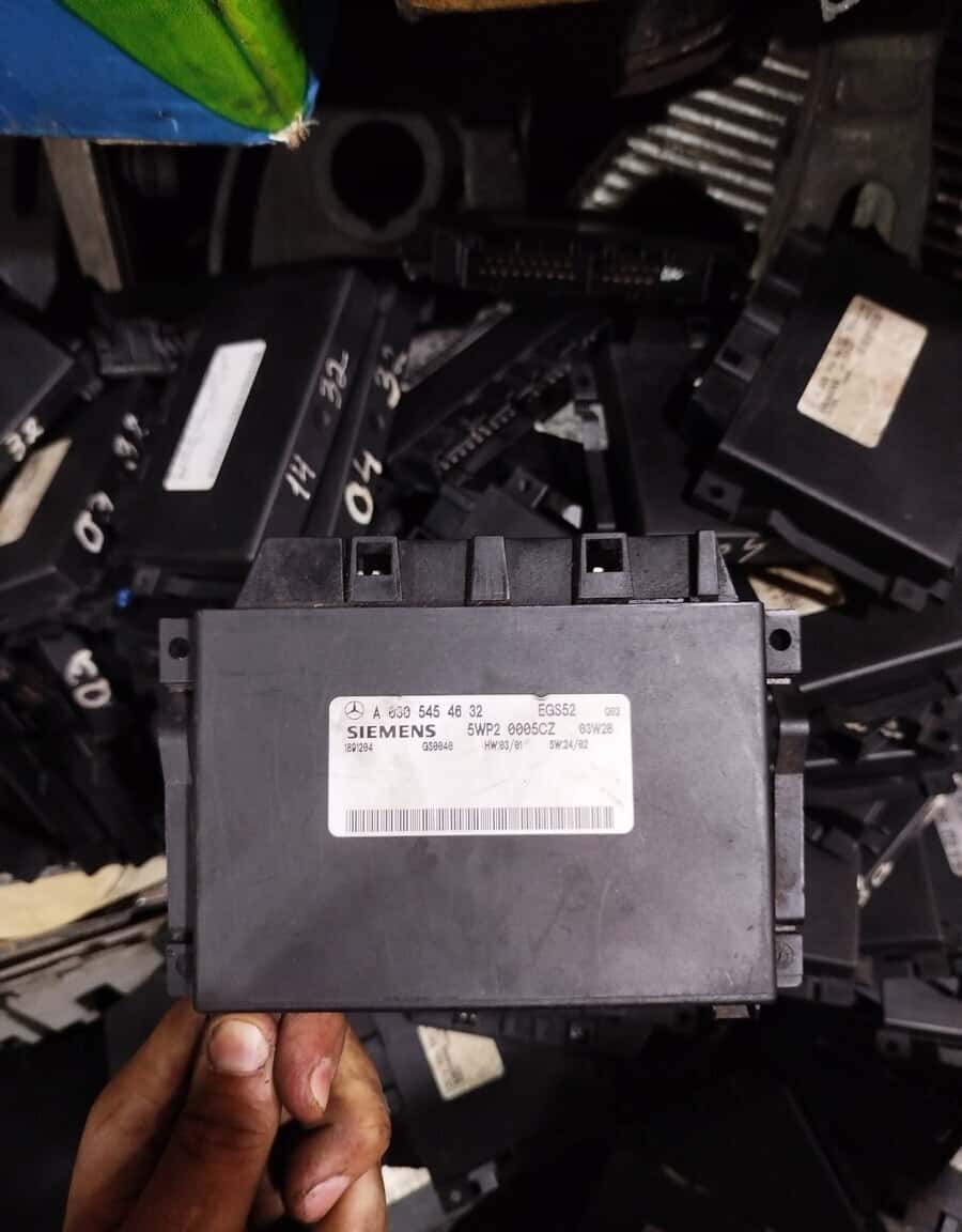 Mercedes transmission control unit - Tenderyard