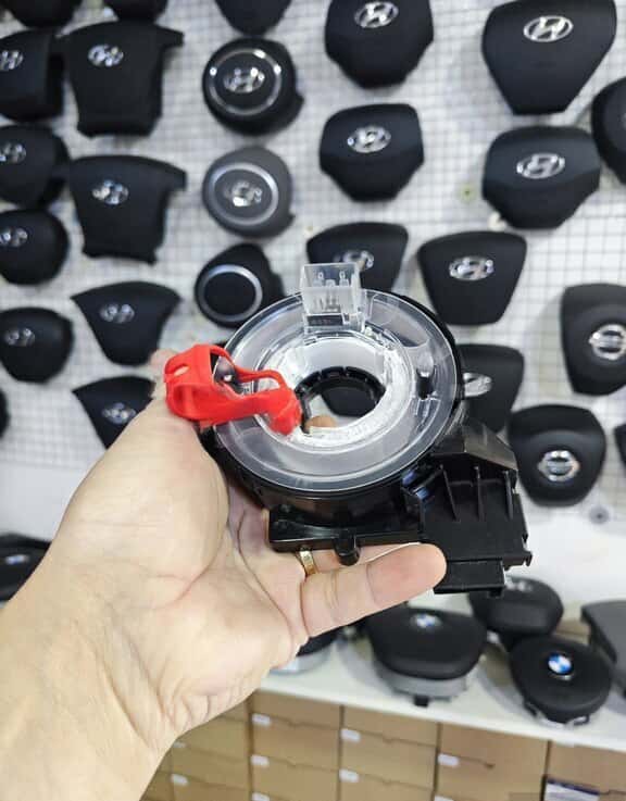 Steering wheel clock spring for Mercedes-Benz W210 - Tenderyard
