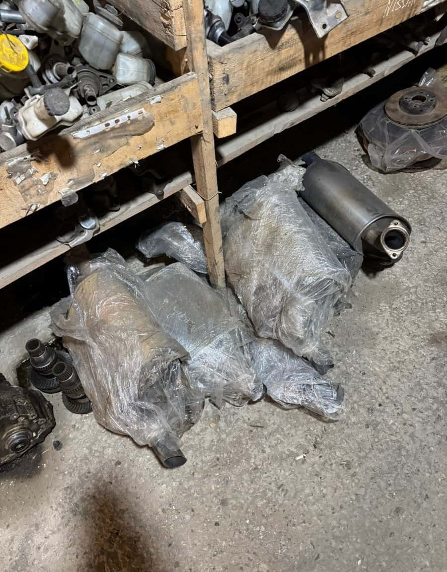 Rear muffler for Toyota Camry 2018-2024 - Tenderyard