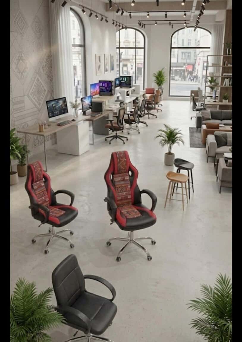 Qarışıq rəng, Ofis üçün kreslo - Tenderyard