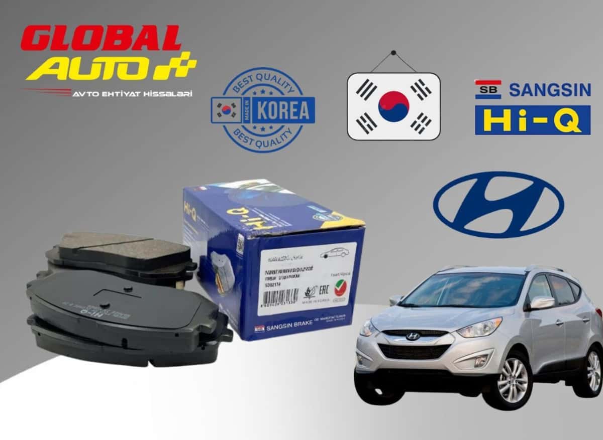 Brake pad for Hyundai Tucson 2010-2015 - Tenderyard