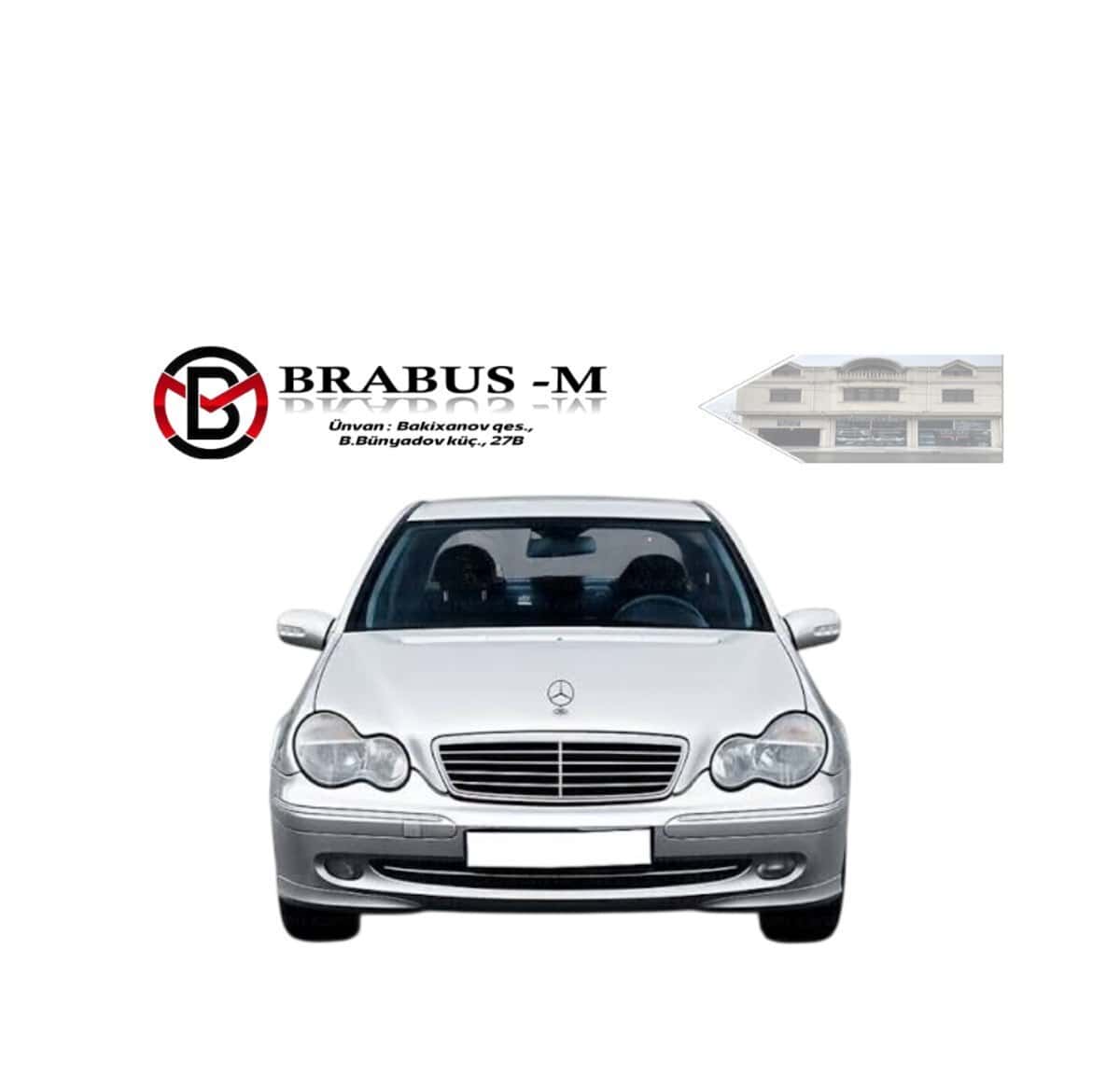 Spare parts Mercedes W203 - Tenderyard