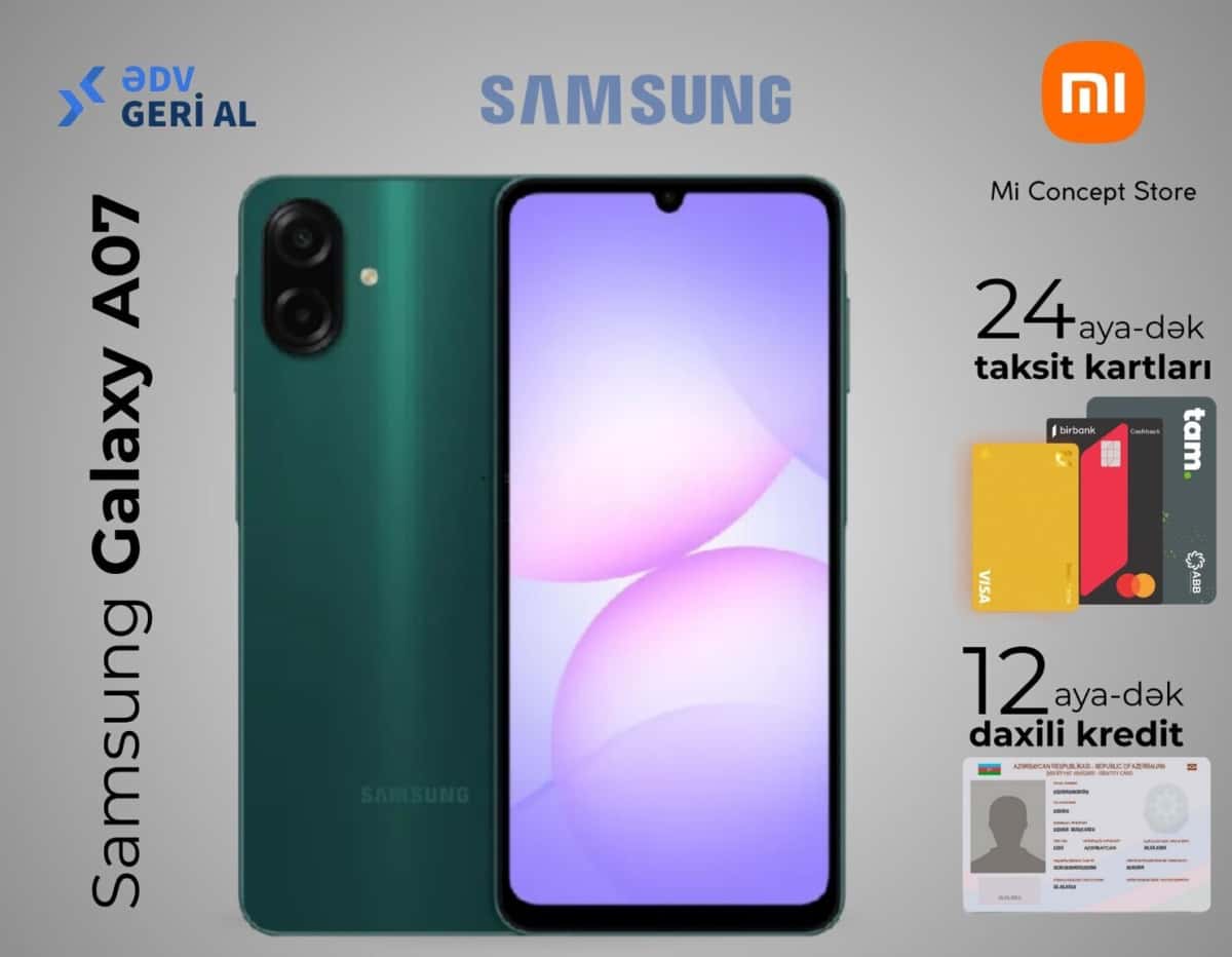 Samsung Galaxy A07, 4 GB - Tenderyard