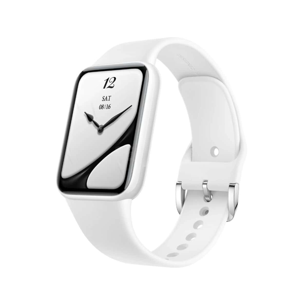 White smart watch - Tenderyard