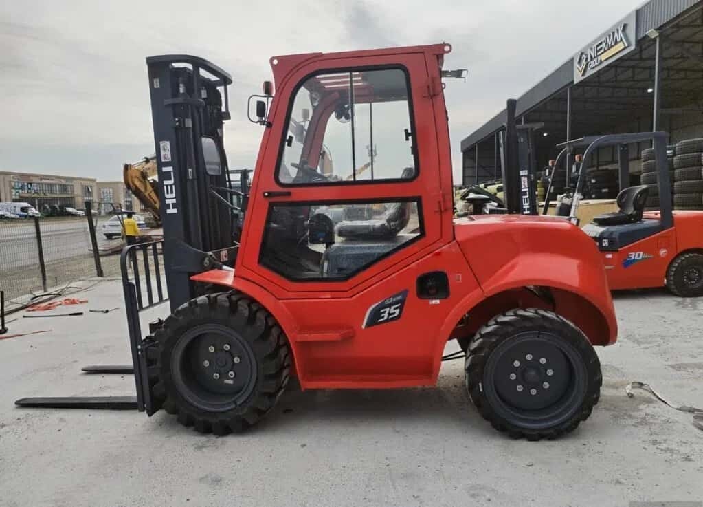 Forklift Heli CPCD35, 3.5 tons, 2024 - Tenderyard