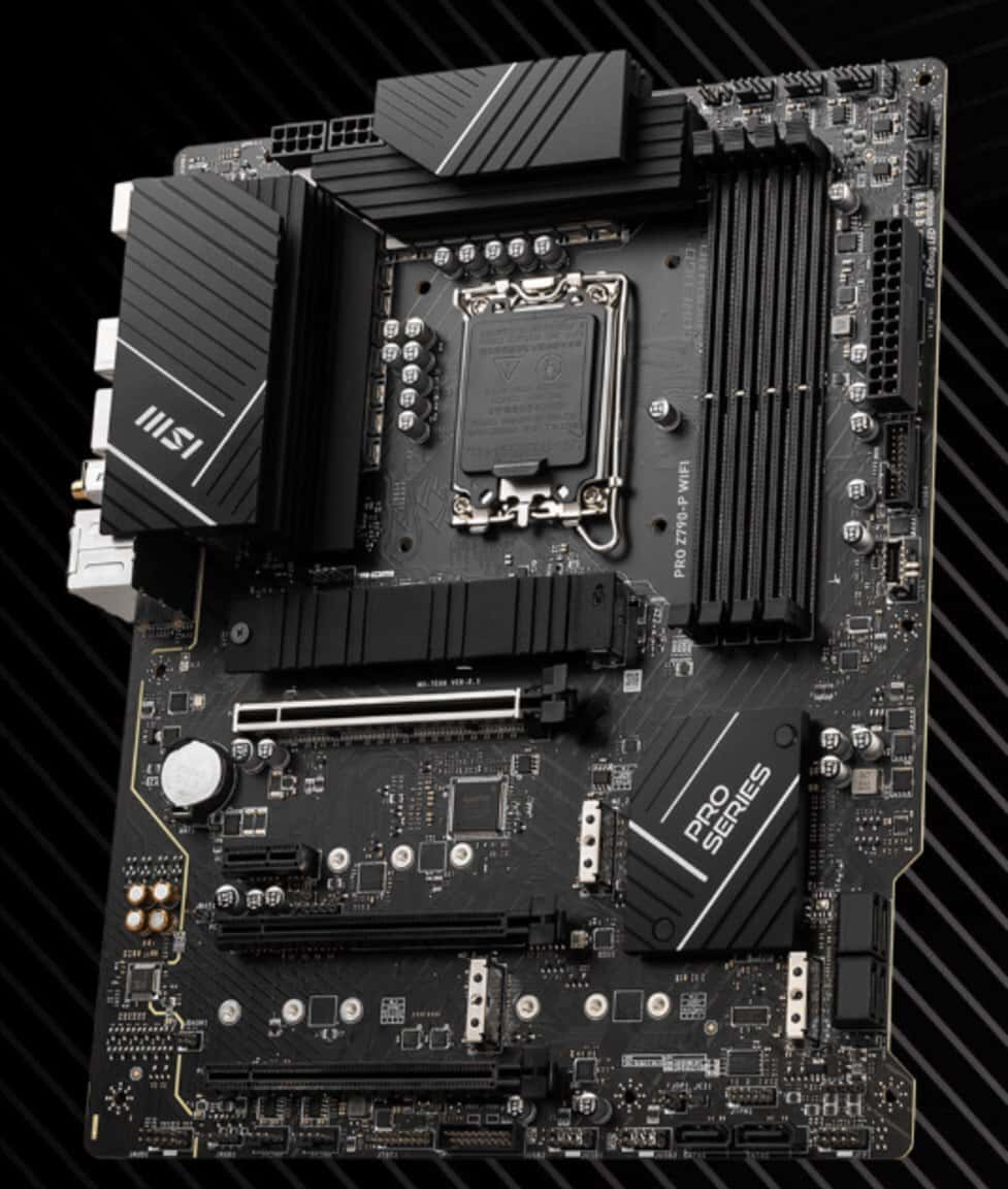 Motherboard MSI PRO Z790-P WIFI LGA 1700 - Tenderyard