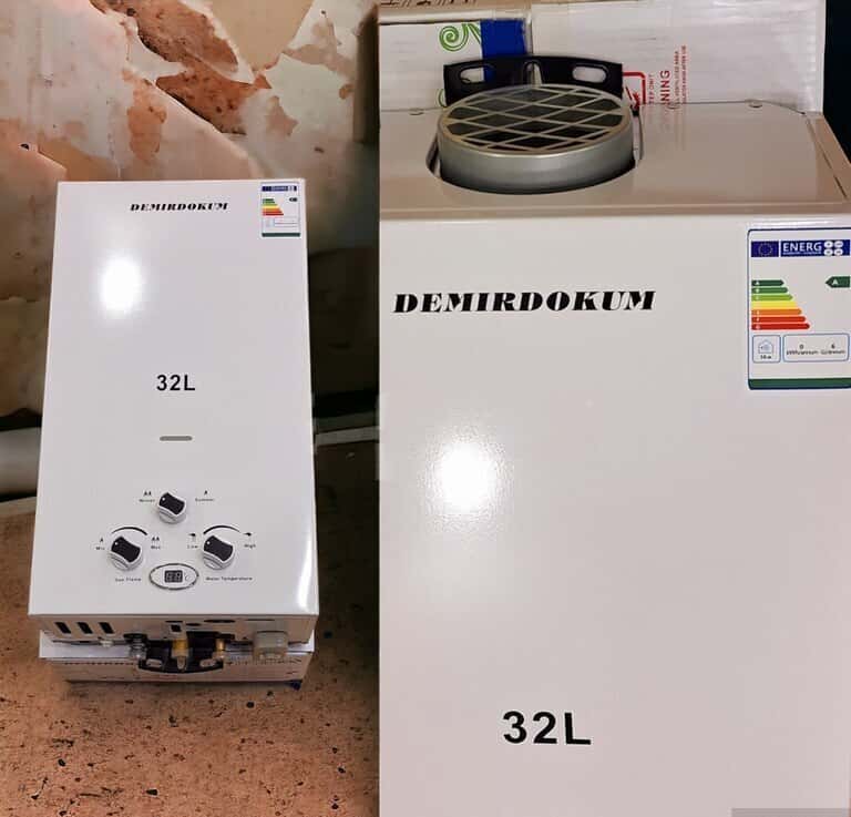 DemirDöküm Water heater - Tenderyard