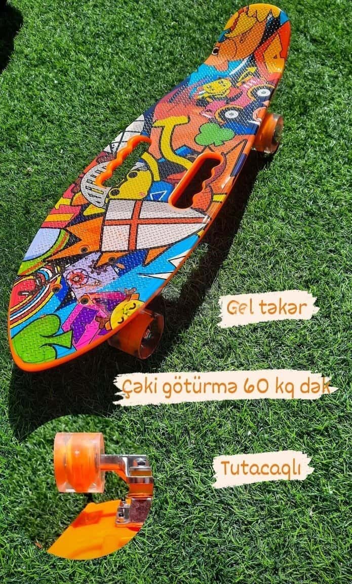Skateboard and Pennyboard Models - Tenderyard